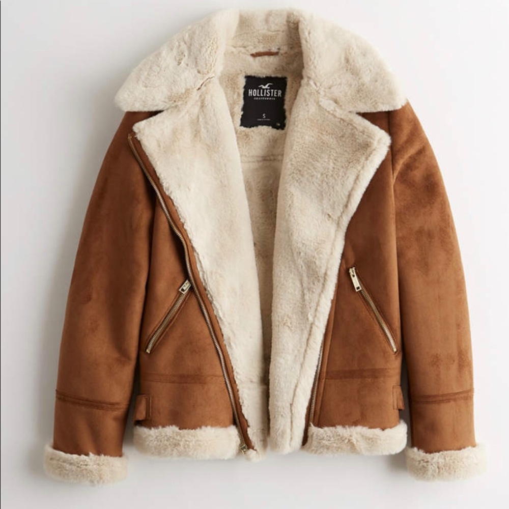 Brown Holister Jacket